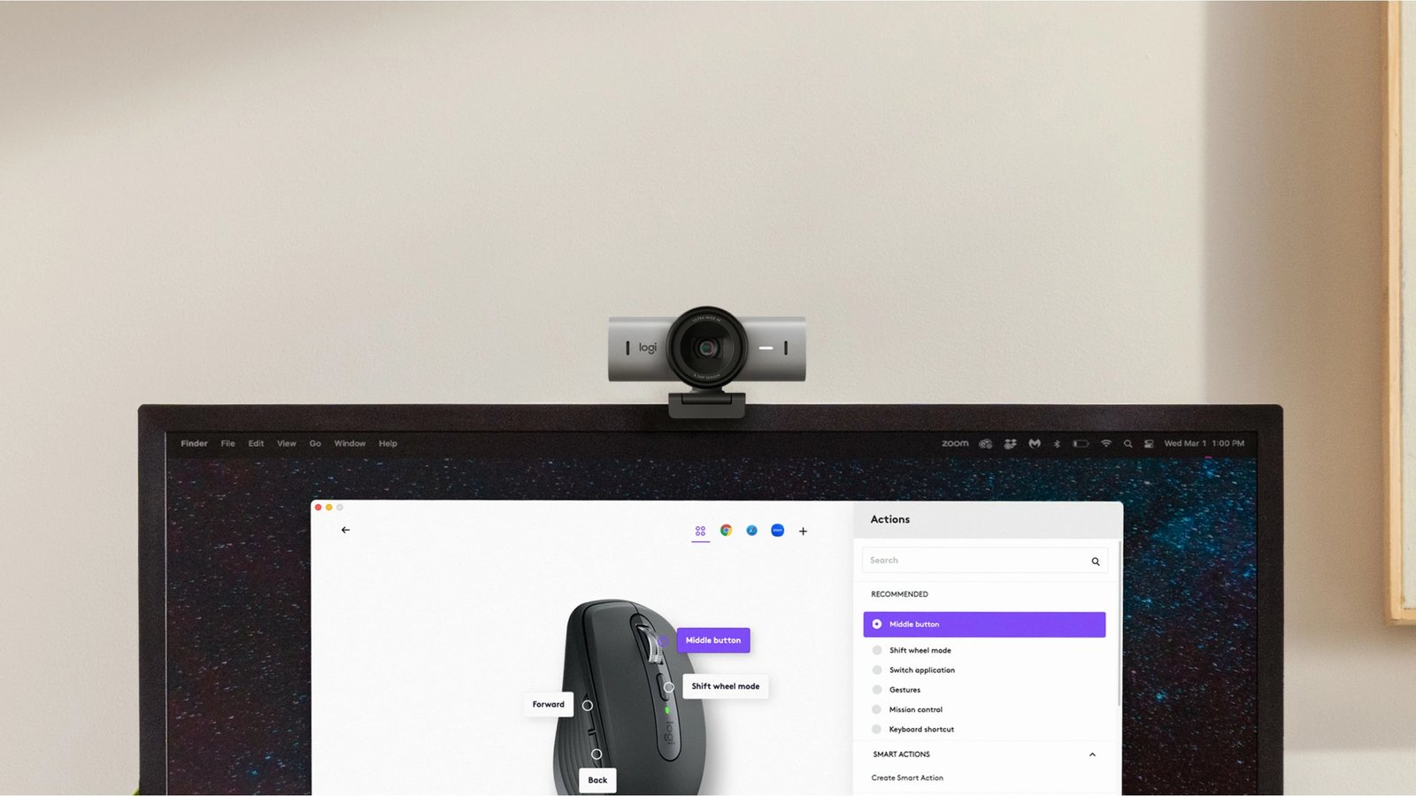 Kamerë Logitech MX Brio, 4K Ultra HD, 30 fps, 3840 x 2160 pixels, Privacy cover