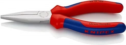 Pinca të holla Knipex 30 15 160, 160 mm, Çelik, Dorezë e kuqe