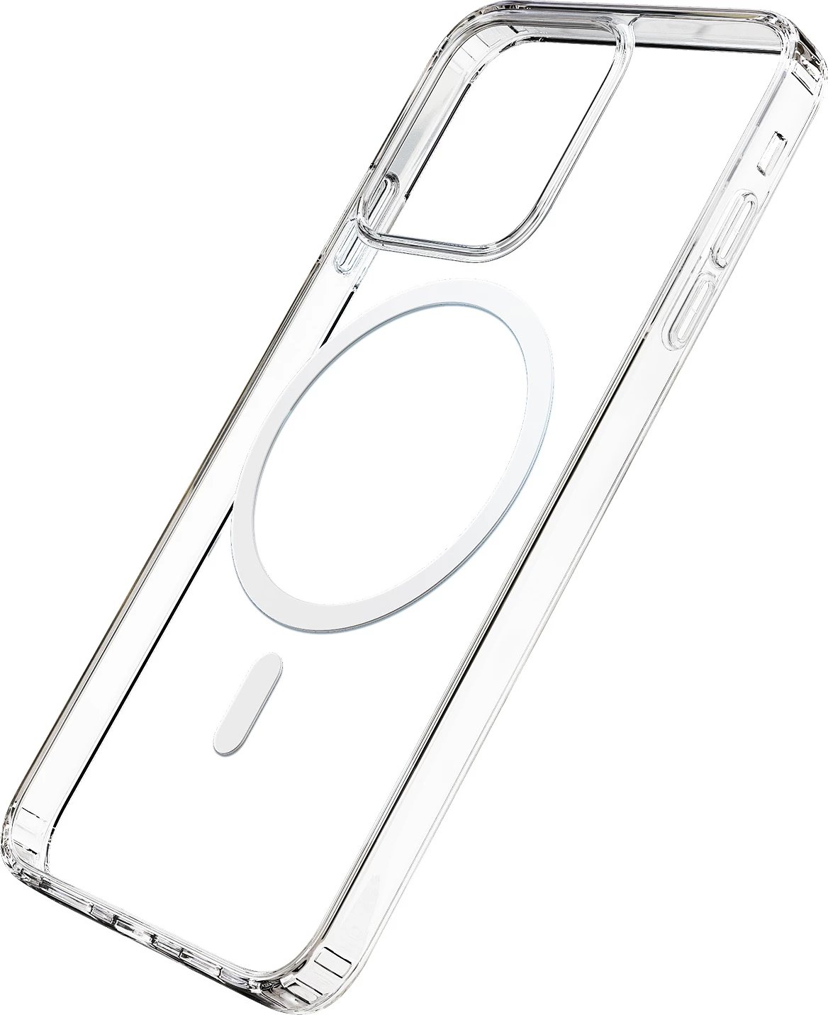 Mbështjellës 3mk MagCase për iPhone 13 mini, kompatibil me MagSafe, Transparent