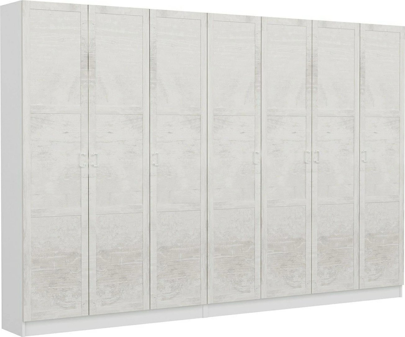 Stendë korridori Skye Decor, e bardhë, Noah - 8238, set me 8 pjesë