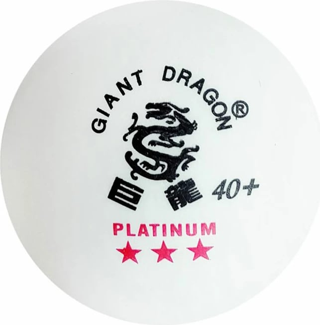 Topa pingpongu Smj për të gjithë, të bardhë