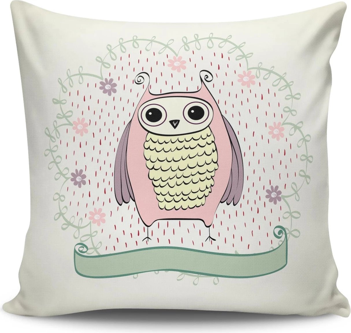 Jastëkë mbulesë Aberto Design, NKRLNT-073, pa mbushje