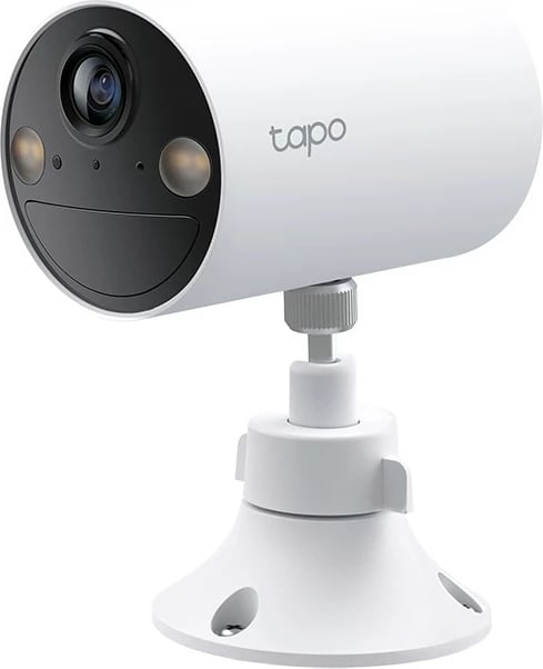 Kamerë smart TP-LINK Tapo C410, wireless, 2K, IP65, e bardhë/zezë