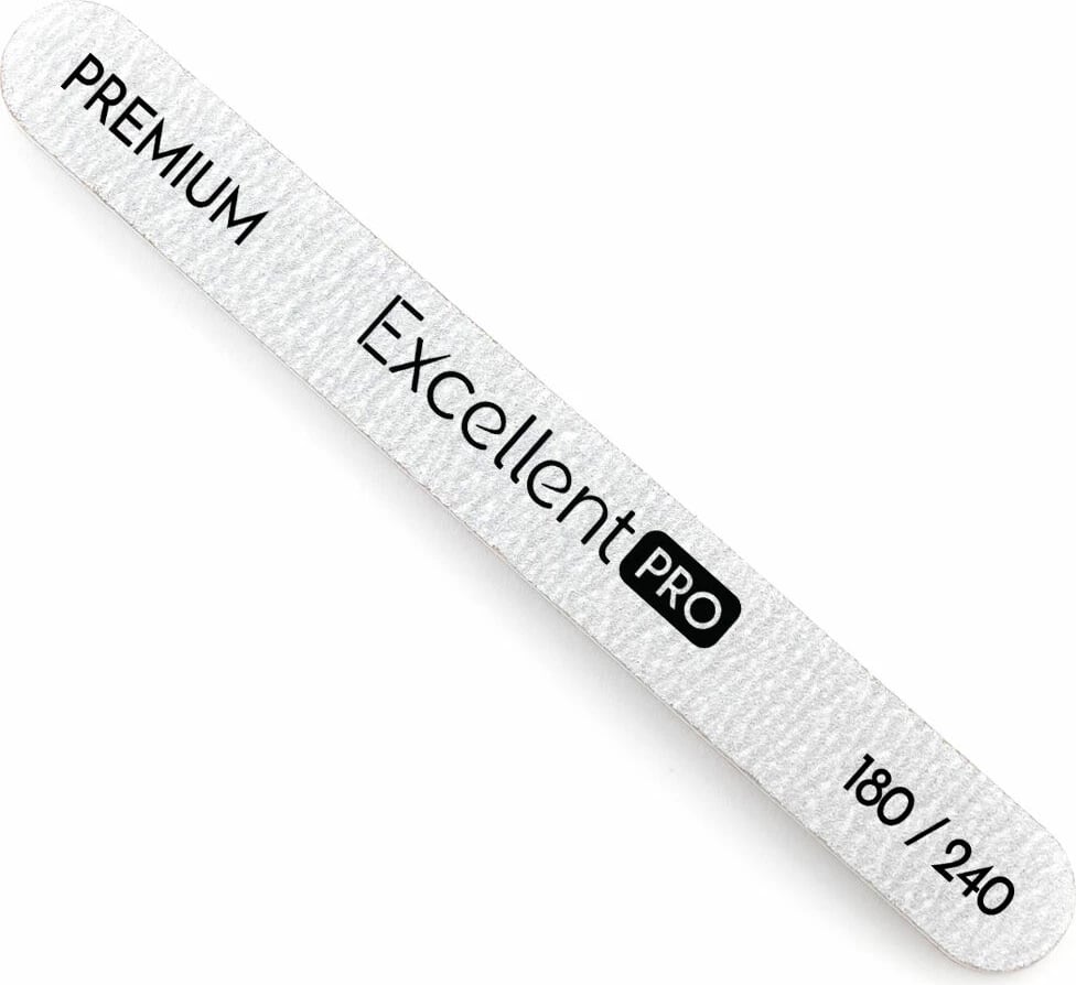 Lëmues për thonj për femra Excellent PRO Premium Zebra NF33 180/240, 1 copë