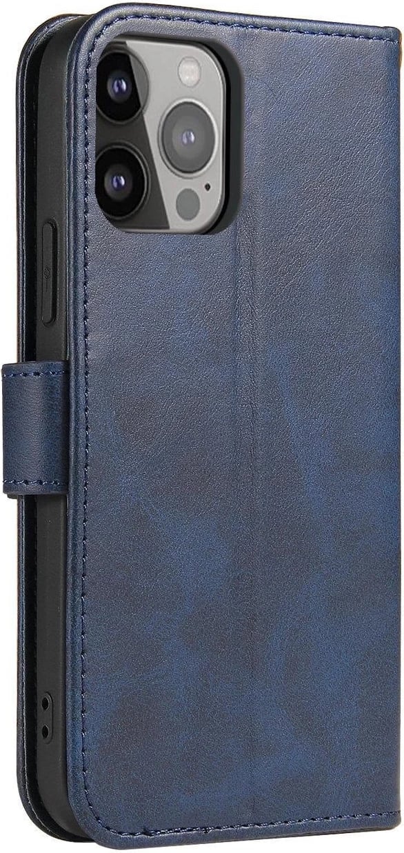 Mbështjellës magnetik me kapak Hurtel për Samsung Galaxy A26, Kaltër
