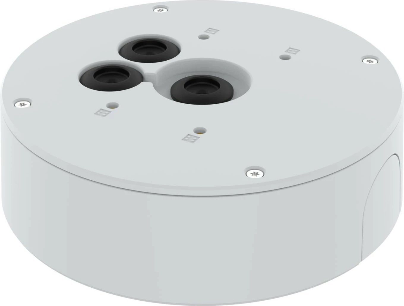 Kutia lidhëse Axis TQ3601-E, përjashta, e bardhë, alumini