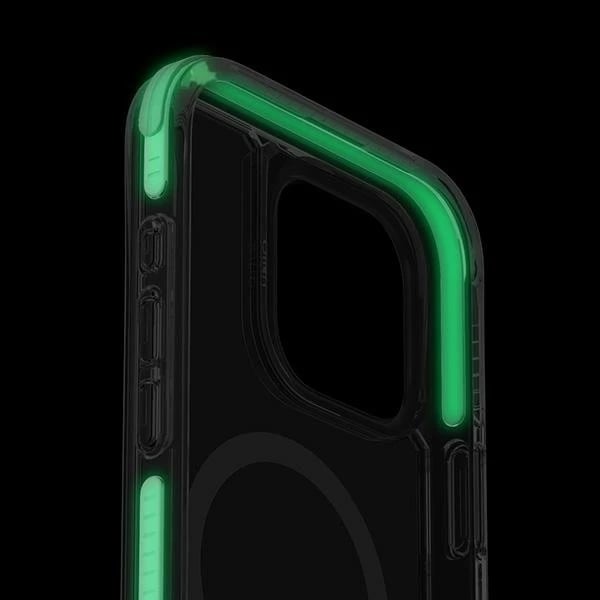 Mbështjellës UNIQ Combat MagClick Charging për iPhone 16 Pro 6.3", i bardhë