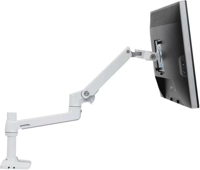 Krah monitori për tavolinë, Ergotron LX 45-490-216/45490216, alumin, e bardhë