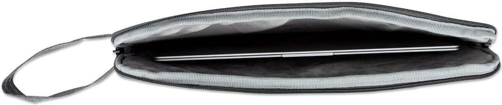 Mbështjellës notebook MANHATTAN Seattle 14.5 inç, poliester, rezistent ndaj ujit, gri