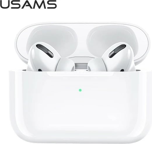 Kufje TWS USAMS YS Series BHUYS01, Bluetooth 5.0, me mikrofon, të bardha