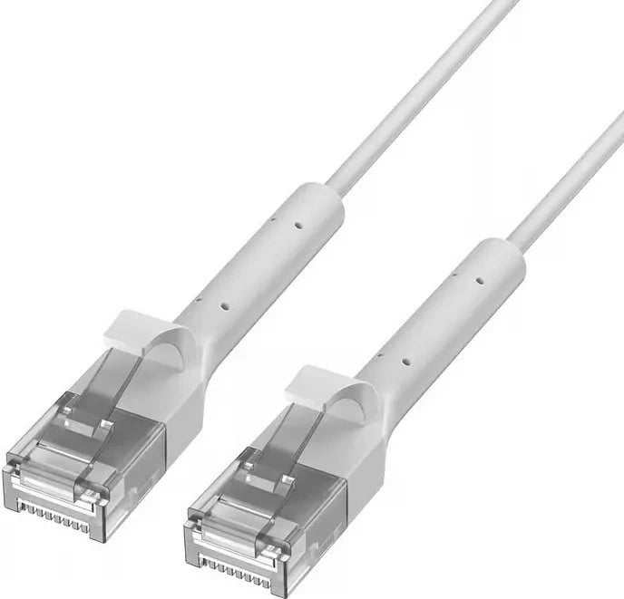 Kabllo rrjeti Extralink Cat.6a U/FTP, 10m, RJ45, e bardhë