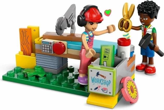 Lodër ndërtimi Lego për fëmijë, Friends