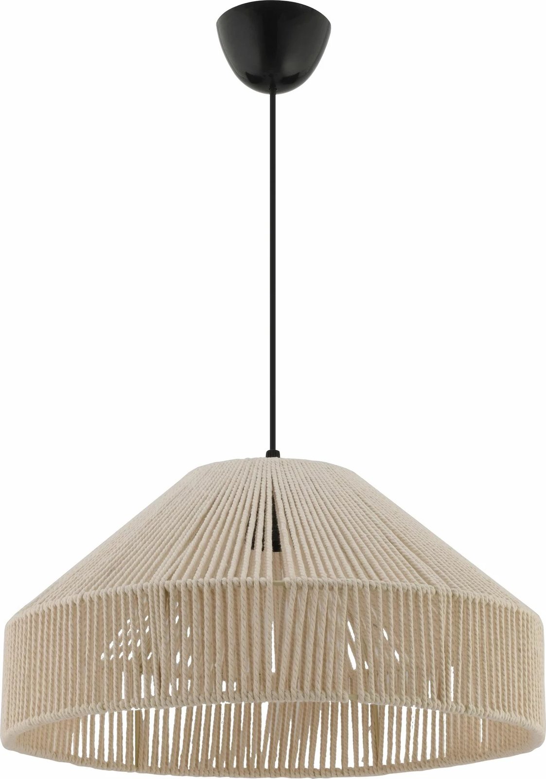 Llambë tavani Opviq, Tartan, ecru dhe e zezë