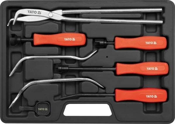 Set veglash Yato YT-0680 për riparim automjetesh, 8 copë