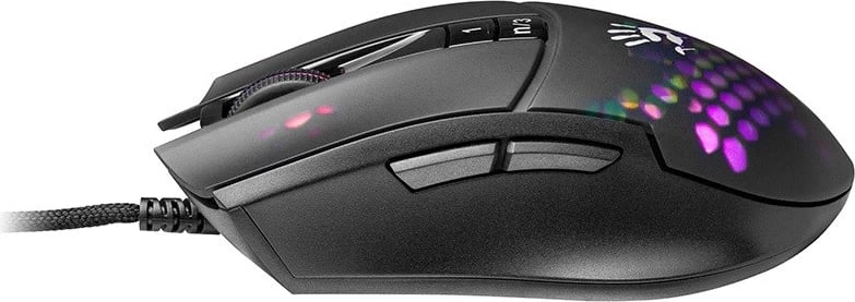 Mausi për Lojëra A4 TECH BLOODY A4TMYS47113 L65 MAX RGB Honeycomb, i Zi