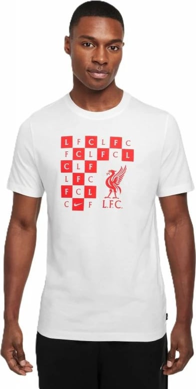 Maicë për meshkuj Nike Liverpool FC, e bardhë