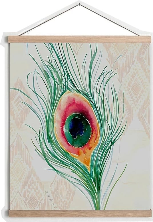 Pikturë dekorative me kornizë, shumëngjyrëshe, Wallity MRG28, 50x70cm