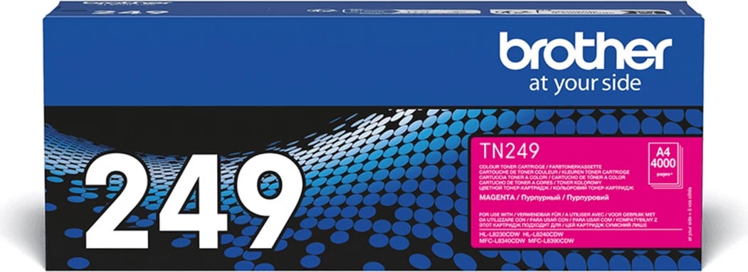 Toner Brother TN-249M kapacitet deri 4000 faqe magenta