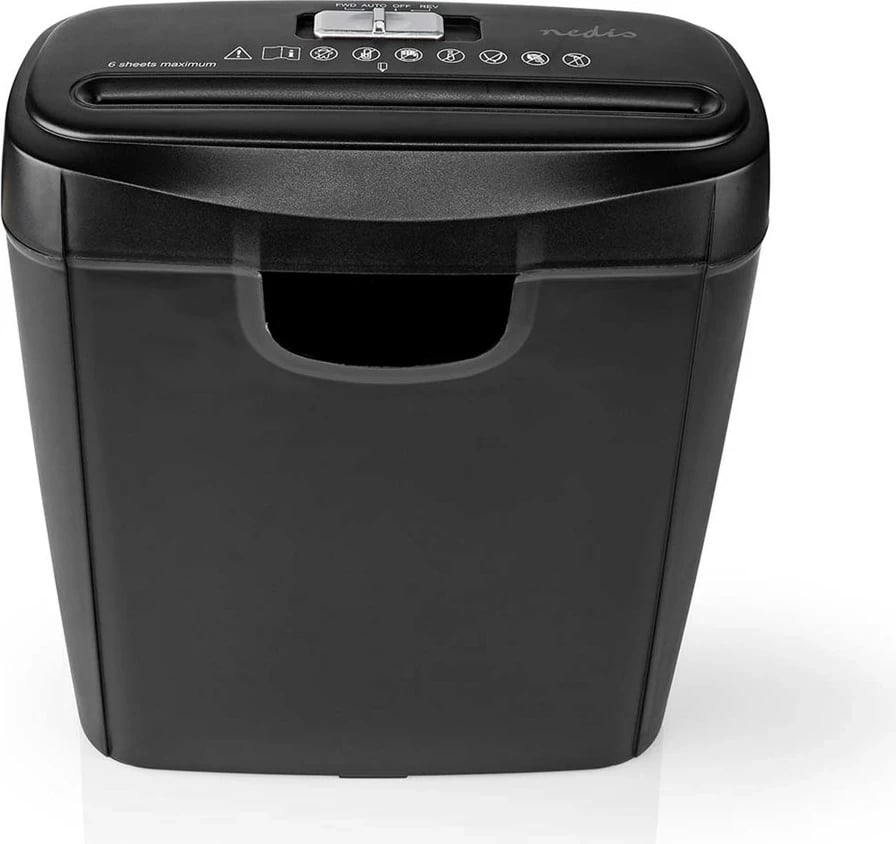 Makineri copëtimi letre nedis PASH112BKA4, 10L, e zezë