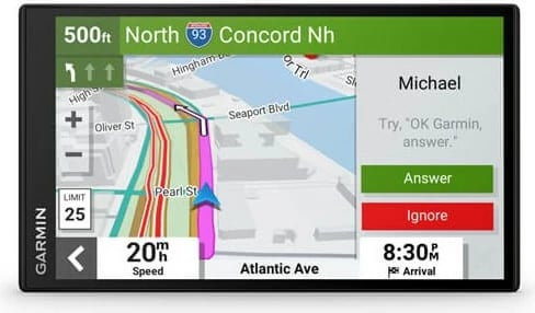 Navigator GPS Garmin DriveSmart 76, 7 inç, 32 GB, i zi