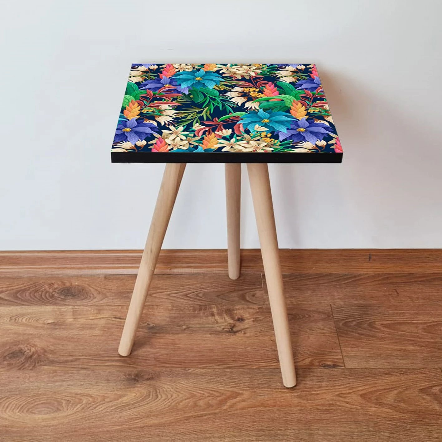 Tavolinë anësore, shumëngjyrëshe, Skye Decor, Shp214