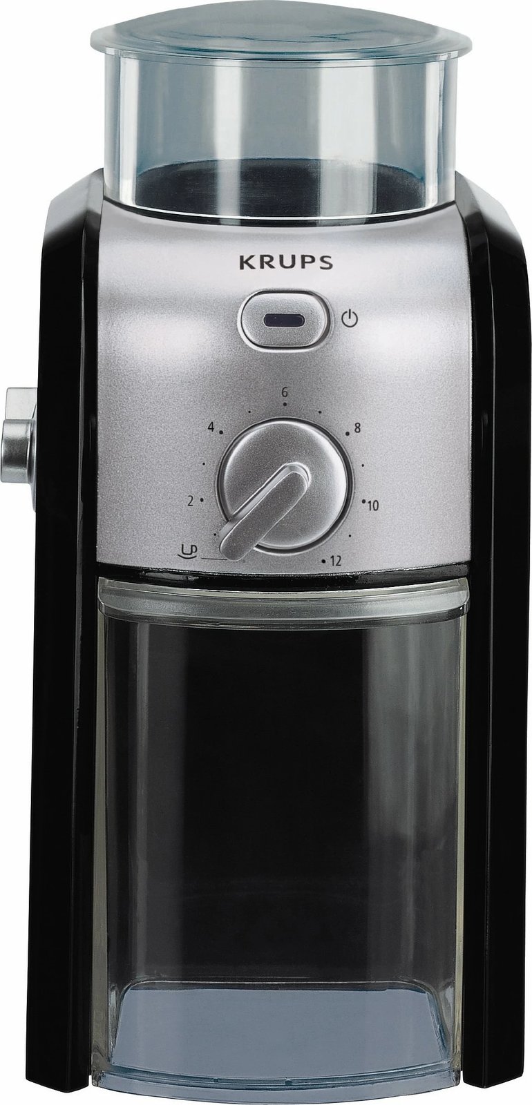 Bluajse kafeje Krups GXV2 42, 200g, 100W, inox, zi/krom
