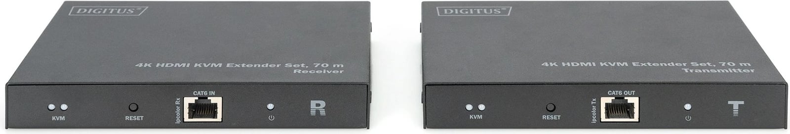 HDMI KVM Extender set Digitus DS-55513, 4K/60Hz, 70m, i zi