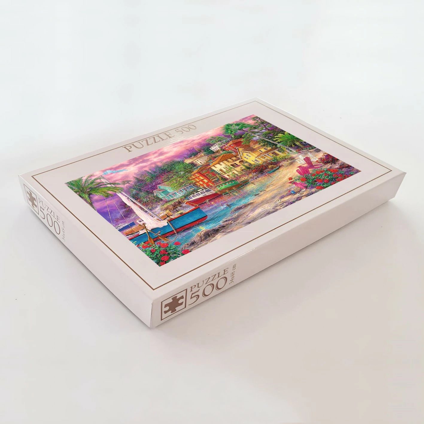 Puzzle 500 copa, Evila Originals, shumëngjyrësh, PZL_054_500
