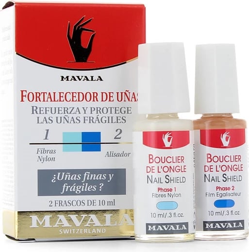 Forcues për thonj MAVALA Nail Shield 2 Phases 2x10ml