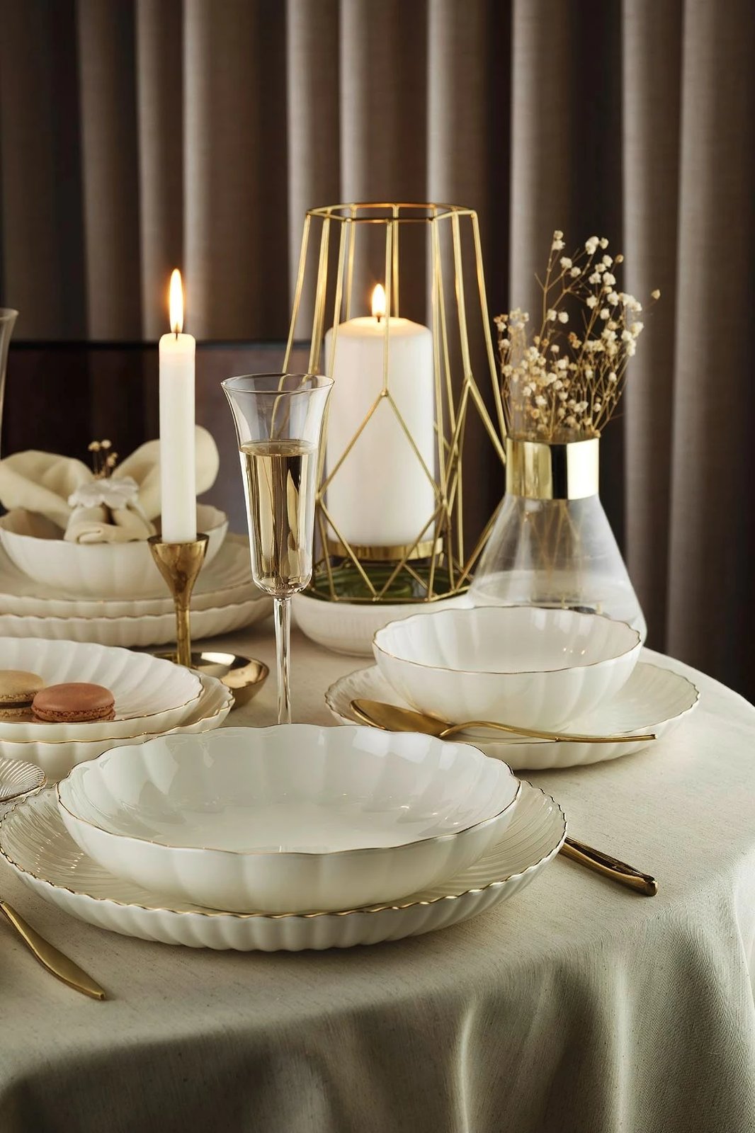 Set enësh për drekë (27 copë), Hermia Concept, BNLZF27YT20