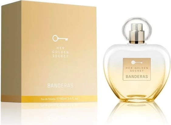Eau de Toilette Antonio Banderas Her Golden Secret unisex 80ml