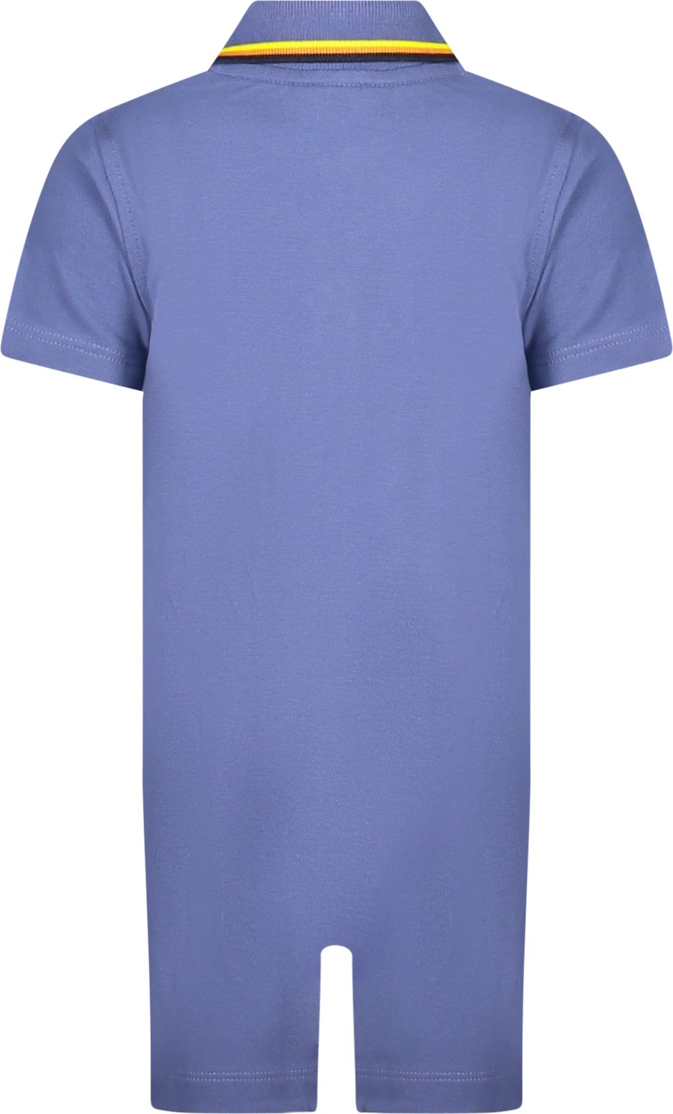 Body për djem K-WAY me mëngë të shkurta, kaltër