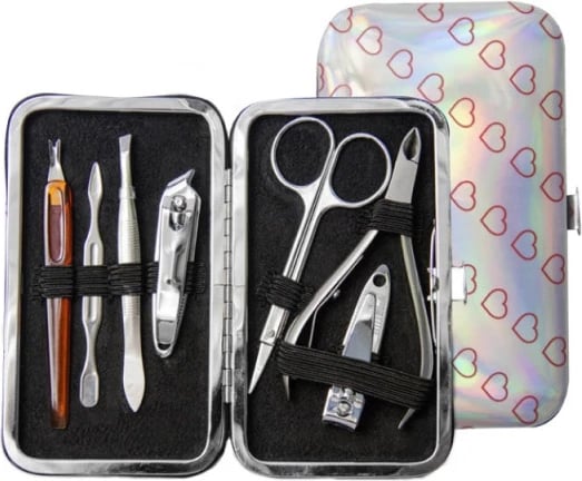 Set për manikyr Donegal 2427, 7 copë Set për manikyr Donegal 2427, 7 copë