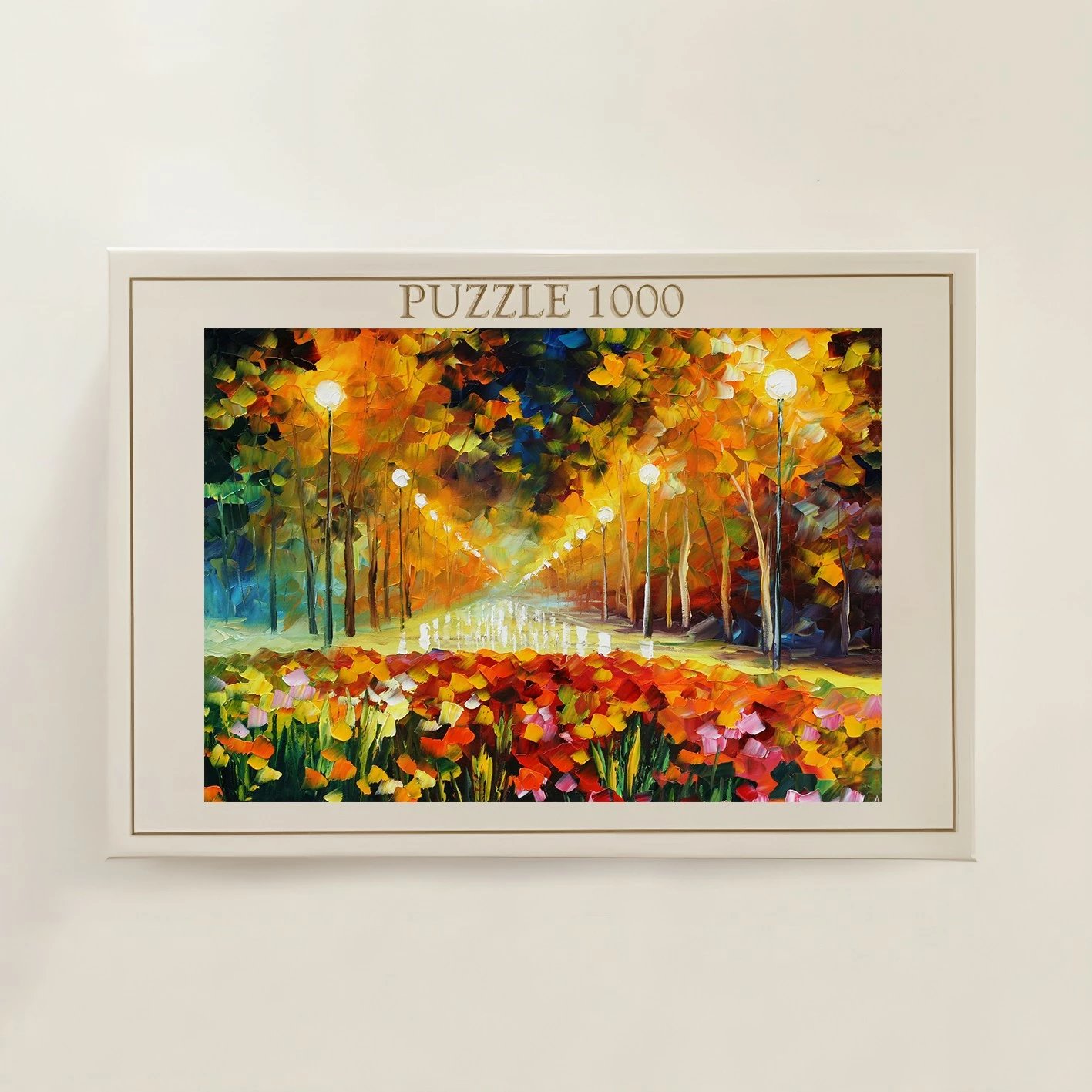 Puzzle 1000 copë, Evila Originals, shumëngjyrësh, PZL_0181_1000