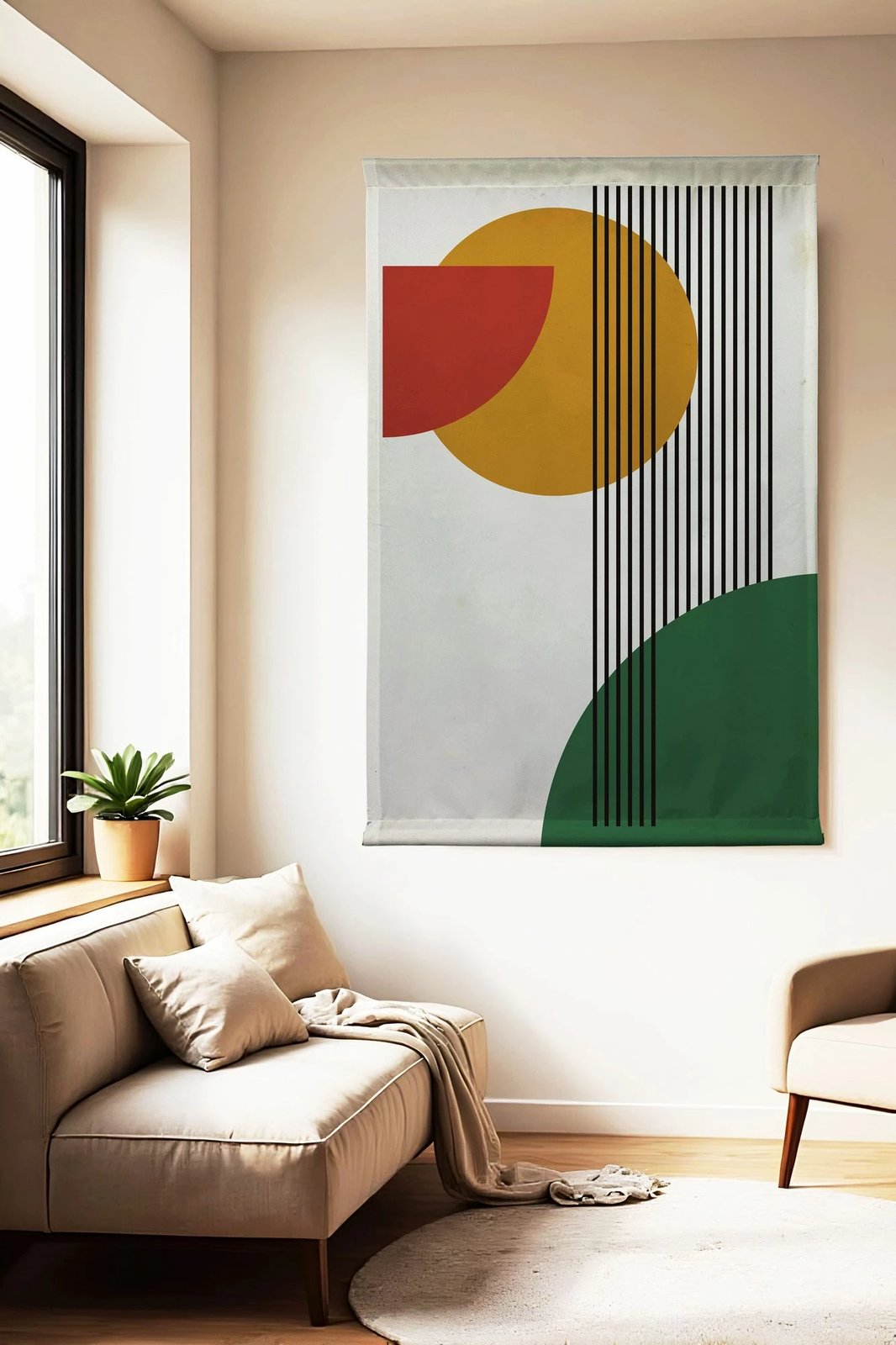 Pikturë dekorative poliestër, Wallity Polybaby 11, 100x140cm