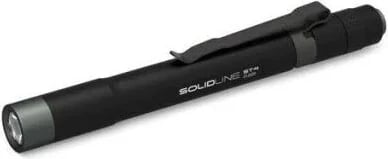 Elektrik dore Ledlenser Solid 502209, 3 nivele, alumini, i zi