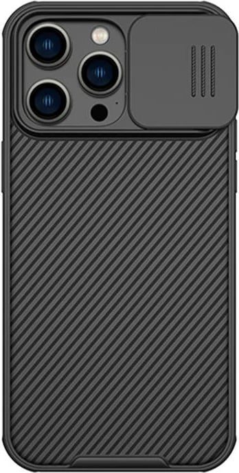 Mbështjellës Nillkin CamShield Pro për iPhone 14 Pro Max, zi
