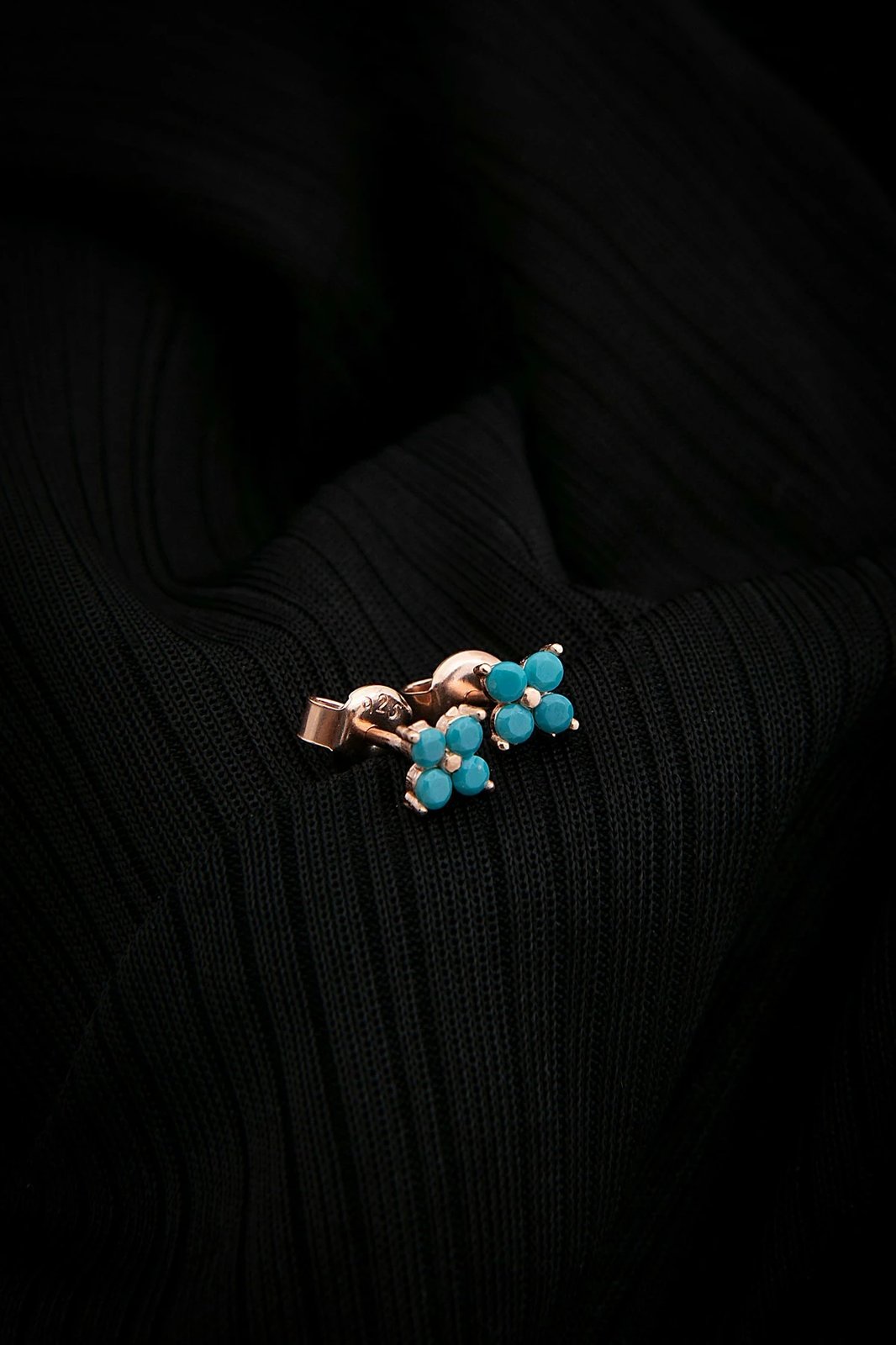 Vathë argjendi Elika, ngjyrë rozë, ELKSLVR7592R