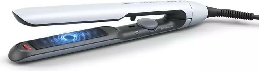 Hekur flokësh Philips 5000 Series BHS520/00, jonizim i dyfishtë, pllaka qeramike, Azure