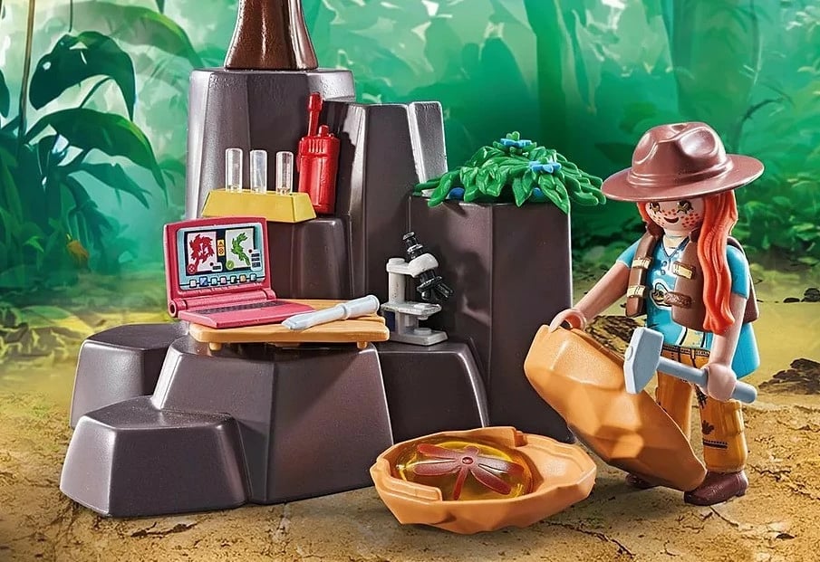 Set lodrash Playmobil Dinos 71819 me Brachiosaurus dhe airship, 97 pjesë