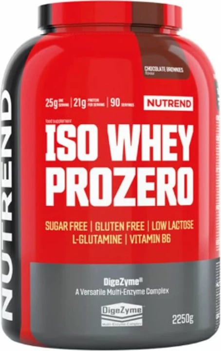 Iso Whey Prozero 2250g Qokollate Brownies