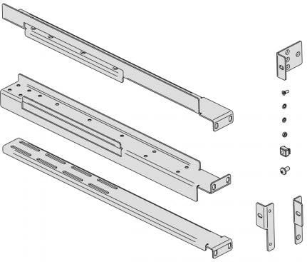 Set aksesorësh rack EVER W/OP-ZA00-0001/00 për UPS, 600-1000mm