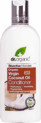 Balsam flokësh Dr Organic Virgin Coconut Oil, 265ml
