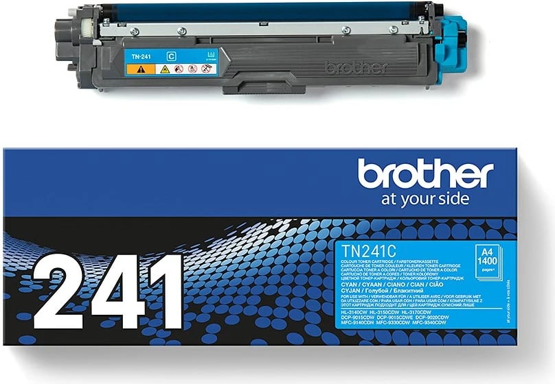 Toner Brother TN-241C, Origjinal, Cyan