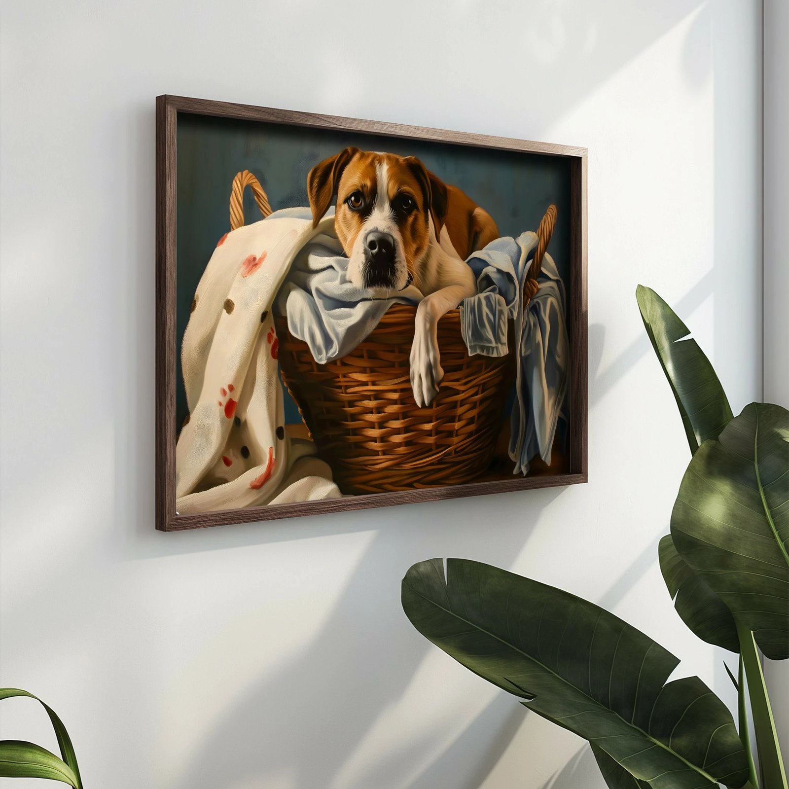 Pikturë dekorative me kornizë MDF, Wallity, GE146-L