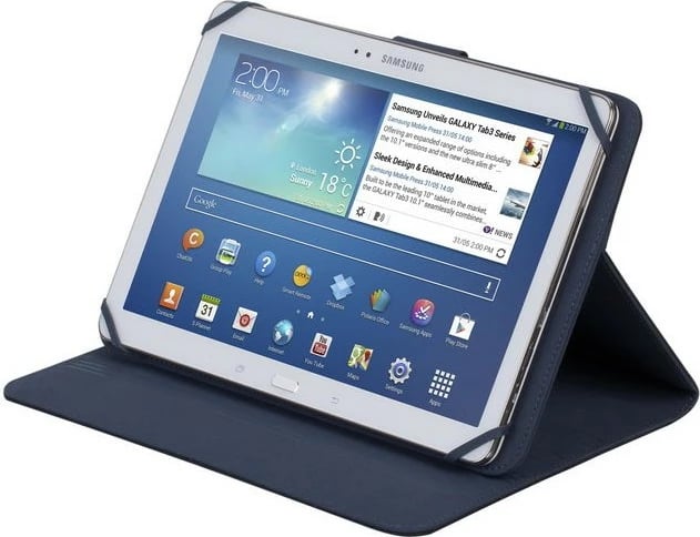 Mbështjellës tablet RIVACASE Biscayne 3317 10.1 inch, zi