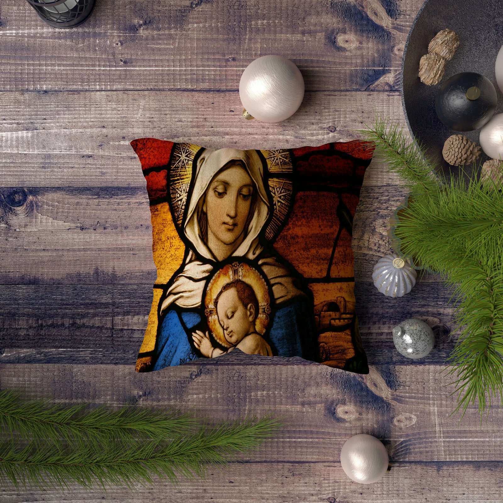 Jastëkë mbështjellës Aberto Design, NYXMAS060