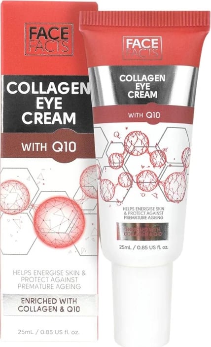 Face Facts Collagen With Q10 Eye Cream - 25ml