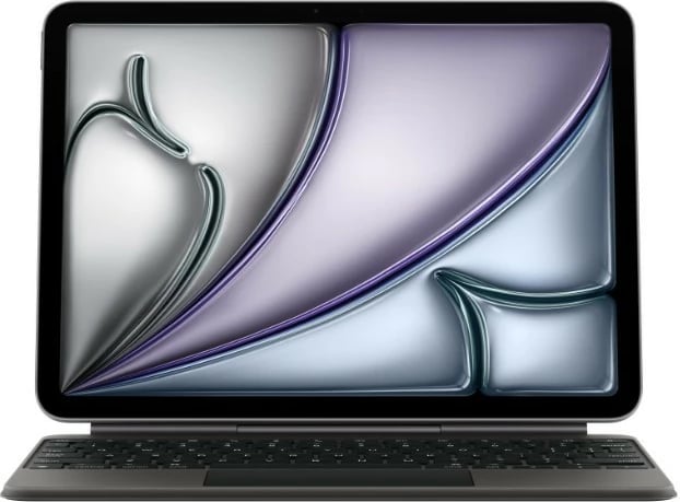 Tastierë me trackpad Apple Magic Keyboard MGYX4LB/A për iPad Air 11-inch (M3/M2/5/4), QWERTY English (UK), e zezë