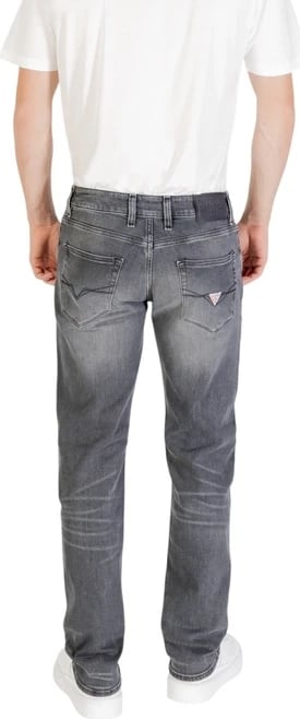 Pantallona Guess jeans meshkuj, gri